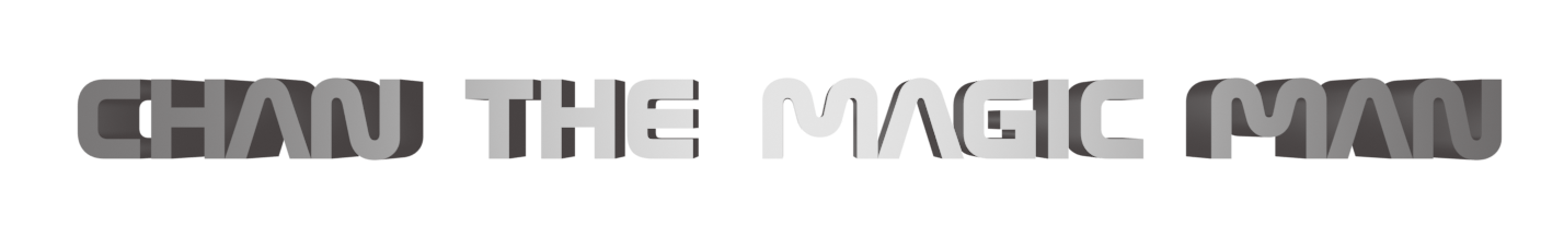 Chan the Magic Man Logo